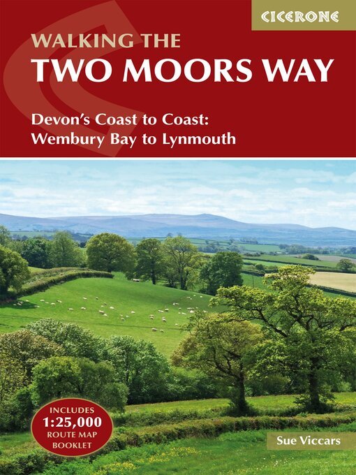 Title details for The Two Moors Way by Sue Viccars - Available